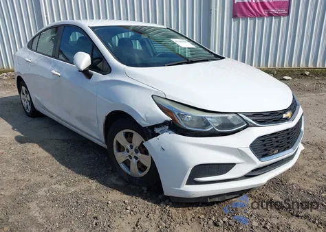 2017 Chevrolet Cruze Ls Auto z USA, uszkodzony, nr VIN 1G1BC5SM5H7281639